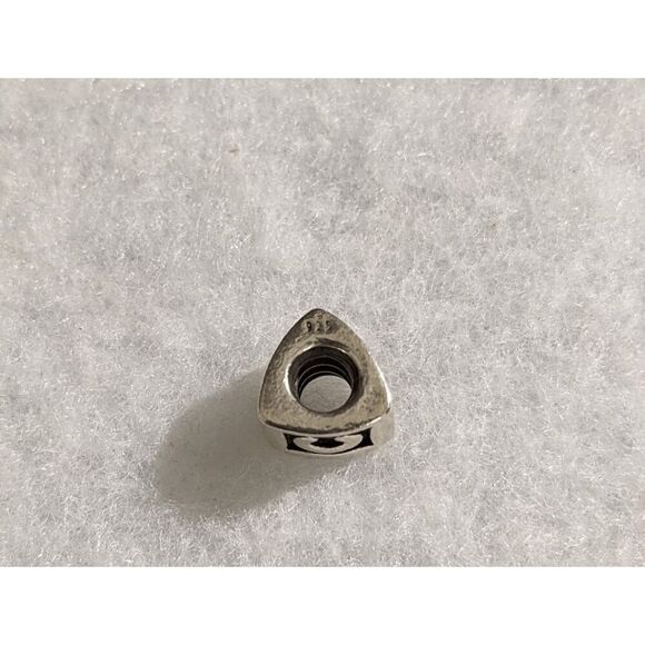 Authentic PANDORA Sterling Silver Charm ALPHABET LETTER "C" #790323C - Picture 5 of 5